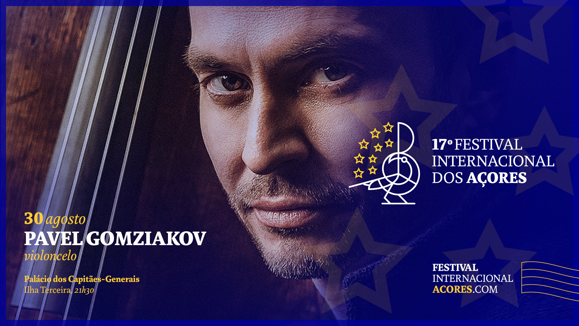 Pavel Gomziakov   ● 17º Festival Internacional dos Açores