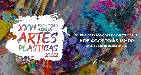 XXVI Exposição Aberta Artes Plásticas