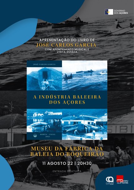 Apresentação do livro 'A Industria Baleeira dos Açores'