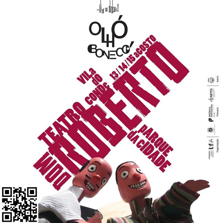 Festival de Marionetas Olhó Boneco!