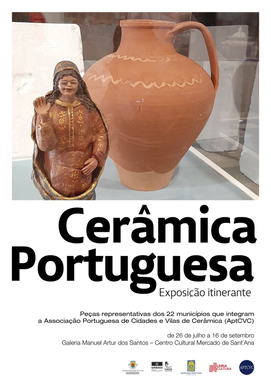 Exposição de Cerâmica Portuguesa no Mercado de Sant'Ana