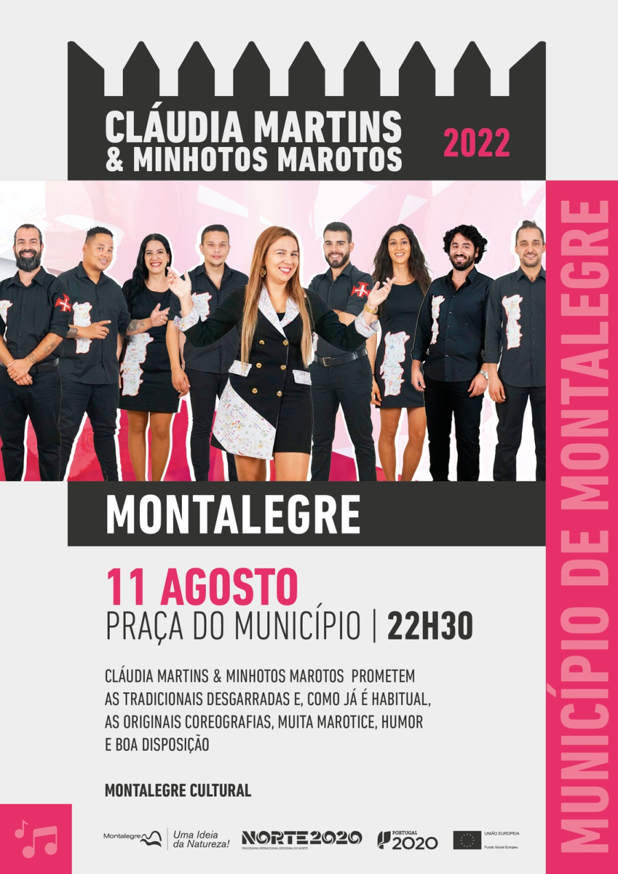 Concerto | Cláudia Martins & Minhotos Marotos