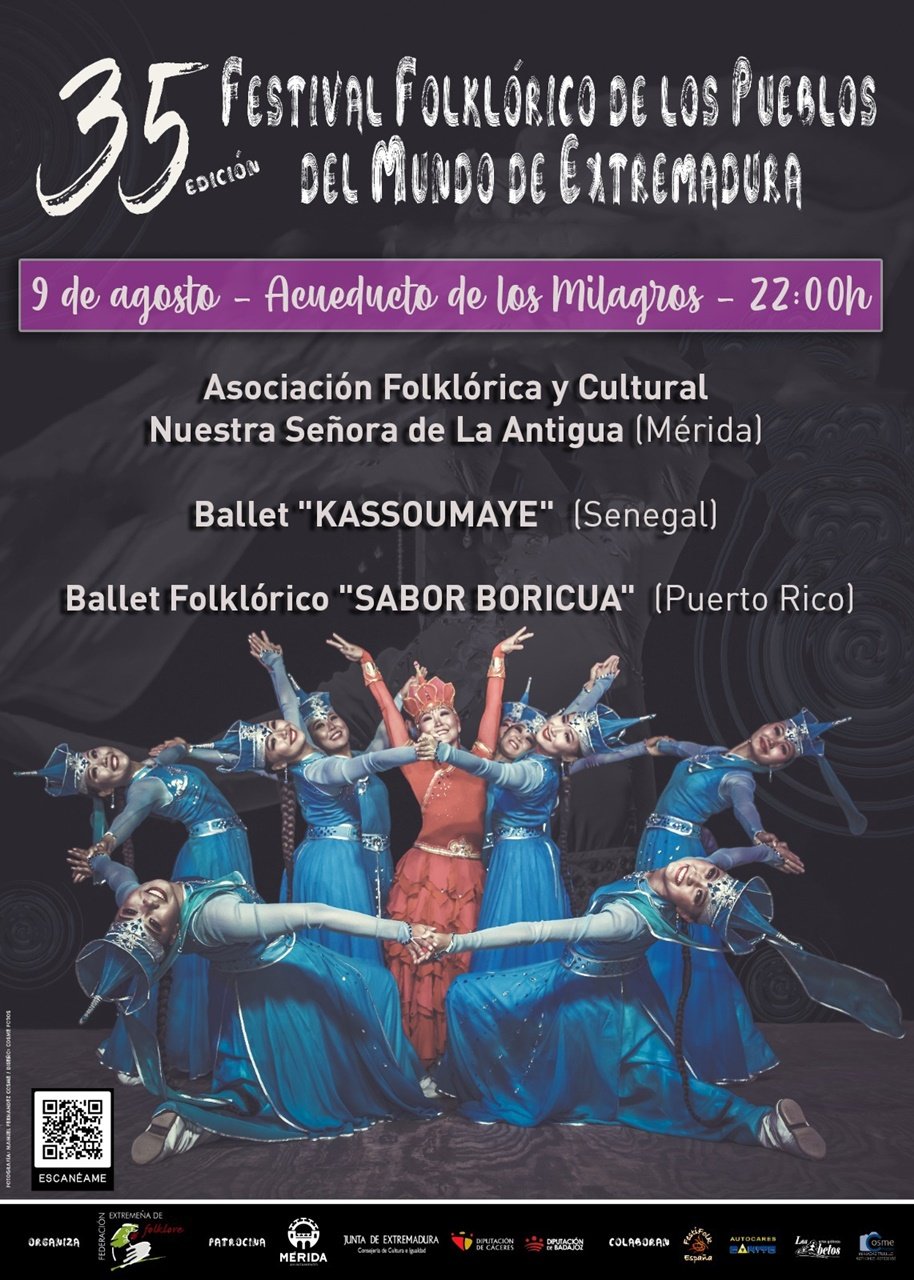 35º Festival Folklórico de los Pueblos del Mundo de Extremadura