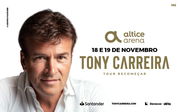 Tony Carreira l Altice Arena