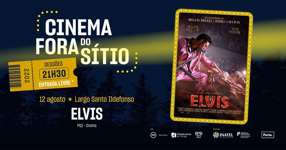 Cinema Fora do Sítio #5 - 'Elvis'