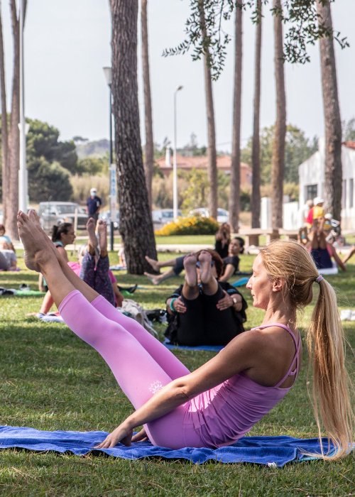 Yoga no Parque