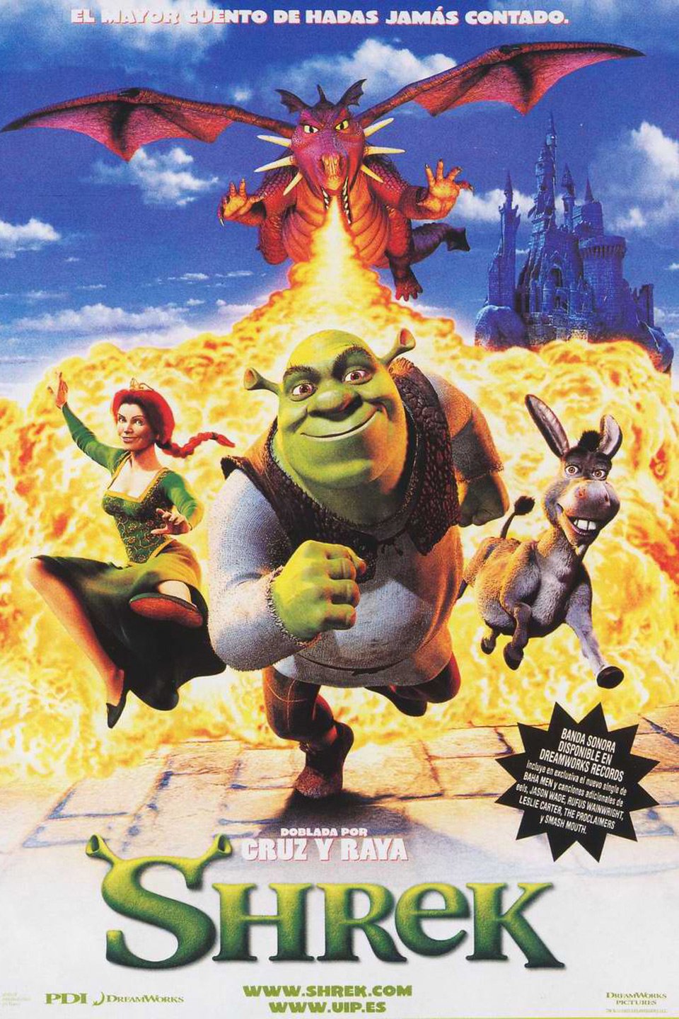 XVI Ciclo de Cine de Verano: «Shrek»