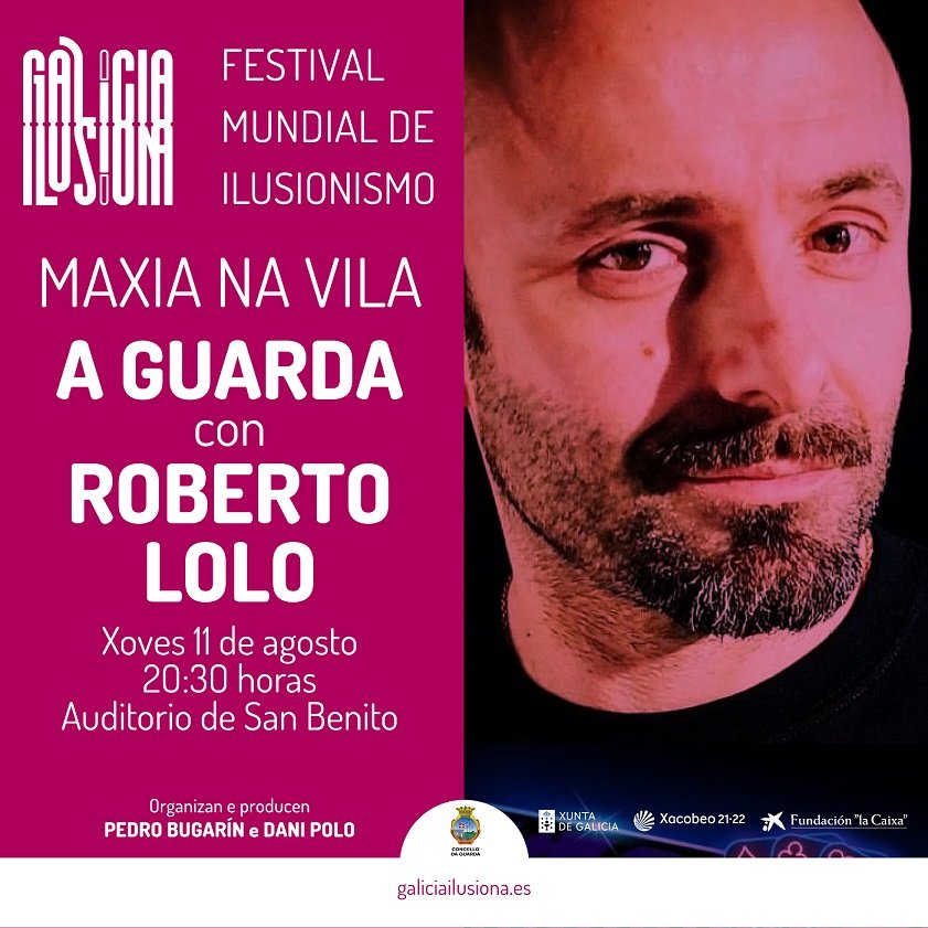 Maxia na vila con Roberto Lolo