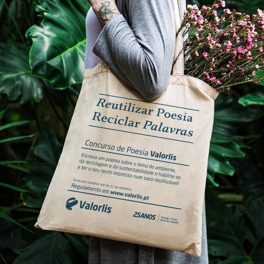 Valorlis apresenta Concurso de Poesia inspirado na Reciclagem