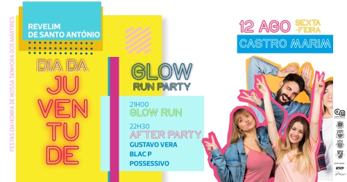Glow Run Party 