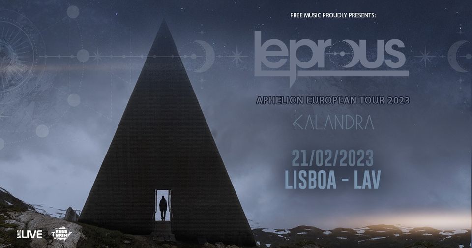 LEPROUS - Aphelion tour in Lisbon
