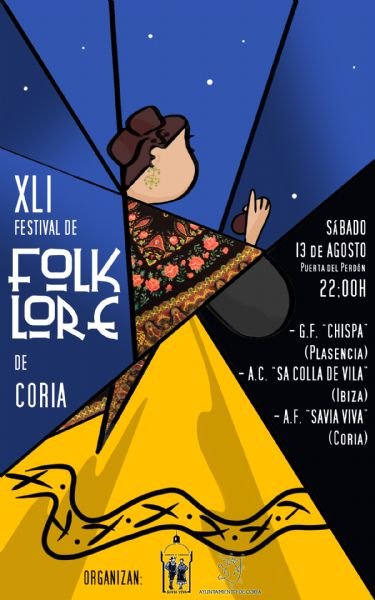 XLI Festival de Folklore de Coria