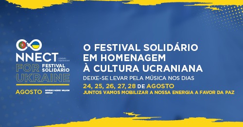 Festival Solidário Connect For Ukraine