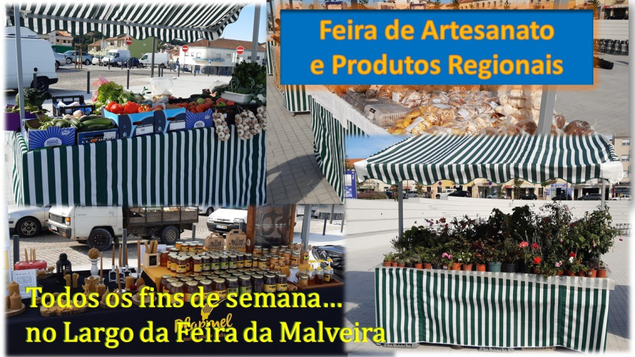 Feira de Artesanato e Produtos Regionais