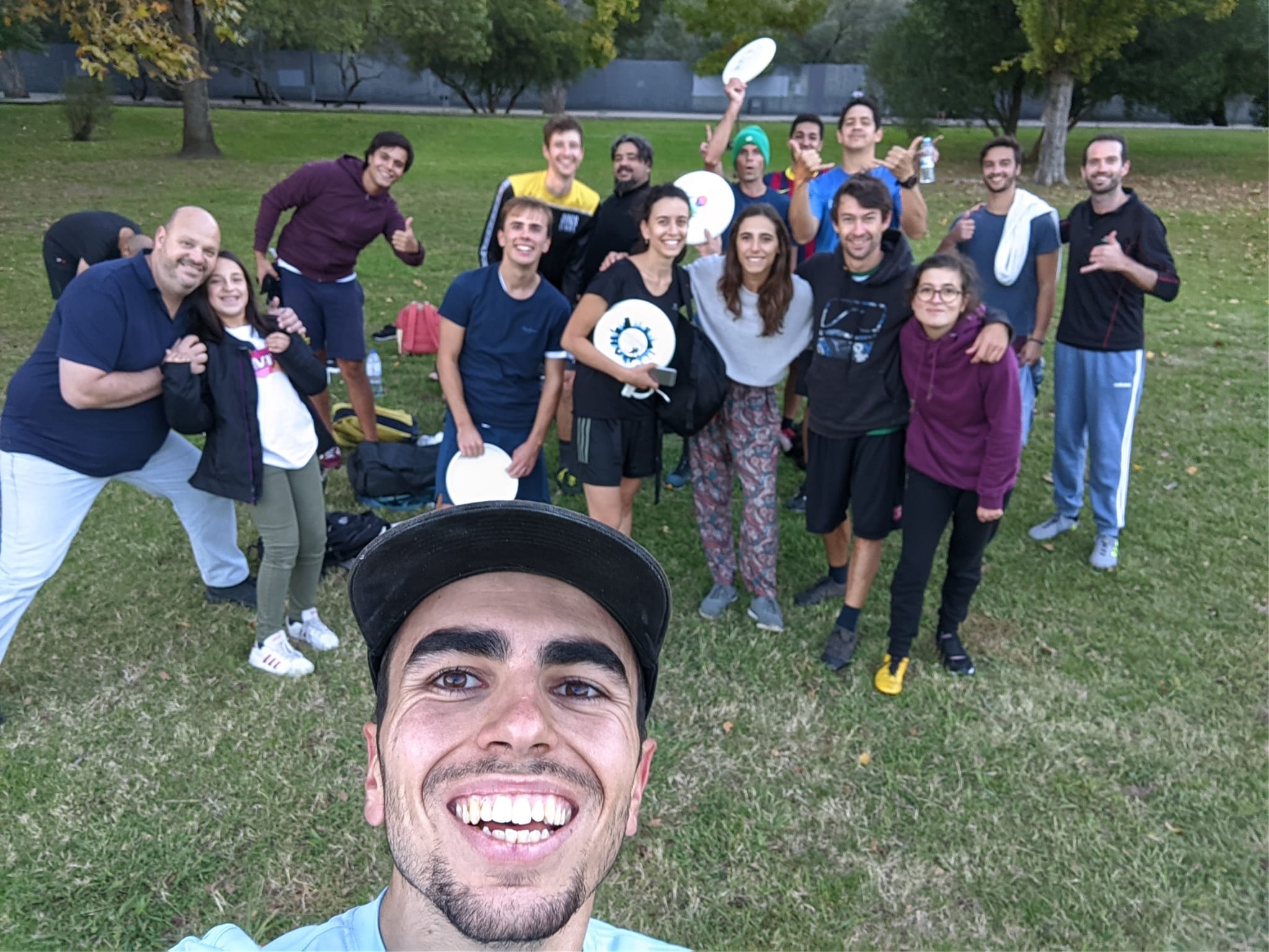 Lisbon Ultimate Frisbee Saturday Training - 102 (2021/2022)