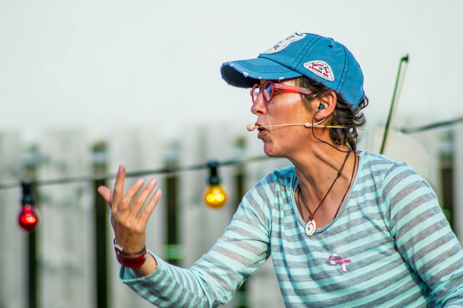 Arrolos con Mamá Cabra