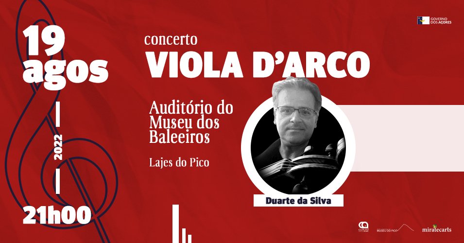 Museu do Pico promove concerto de Viola DArco