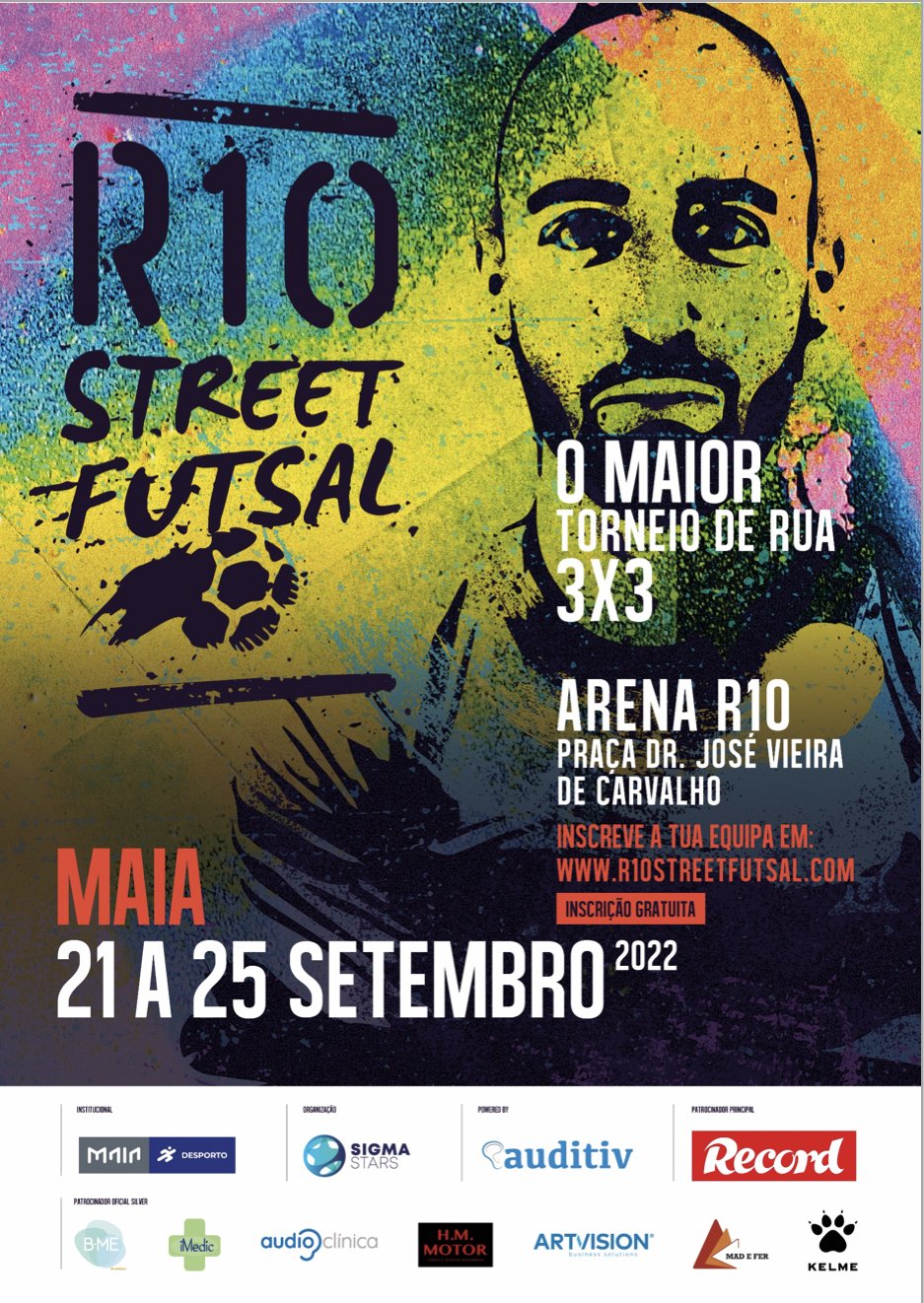R 10 Street Futsal