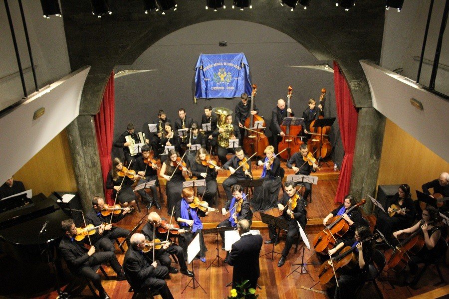 Sociedade Musical Santa Cecília | Cultura perto de Si