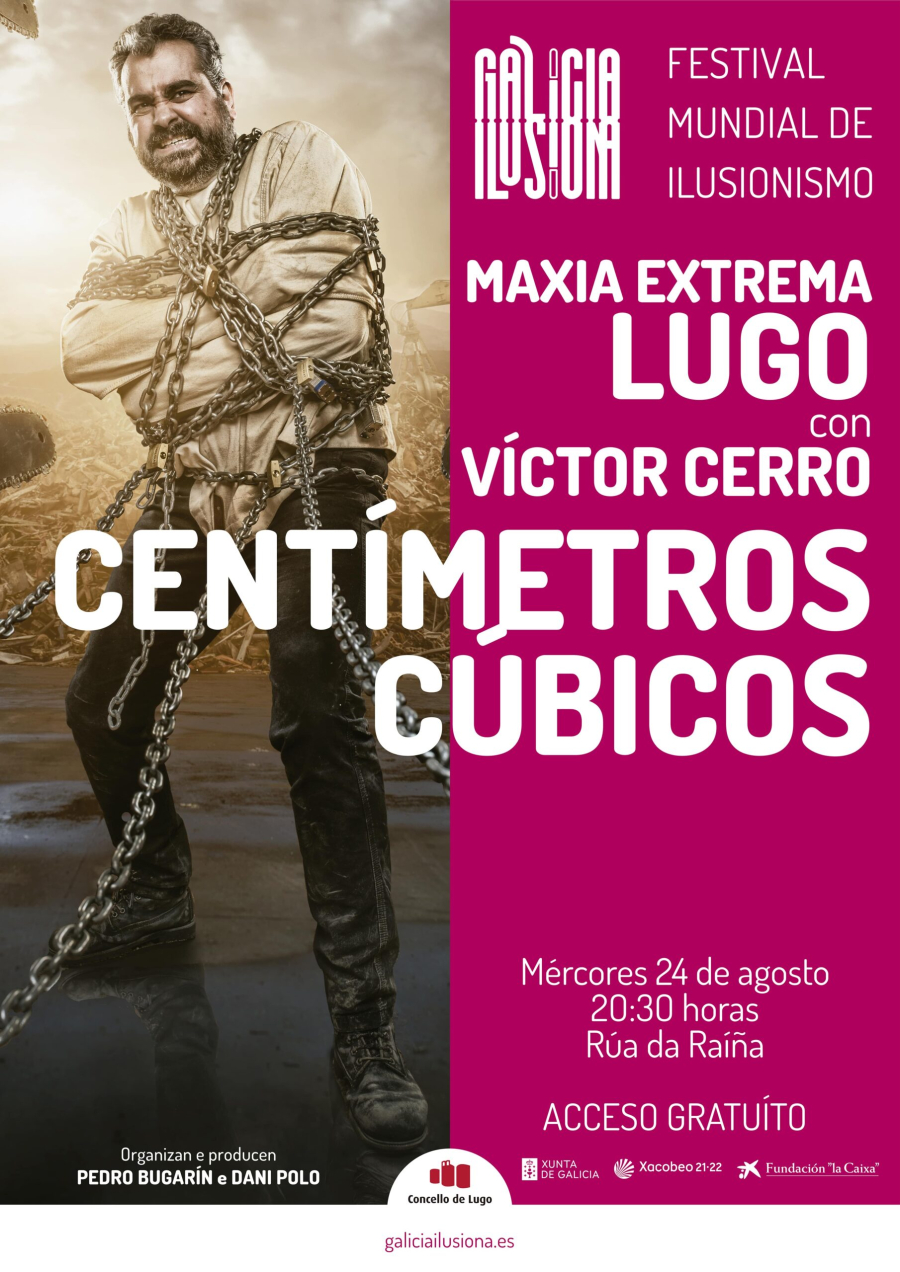 Maxia extrema con Víctor Cerro