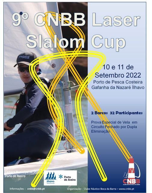 9º CNBB Laser Slalom Cup