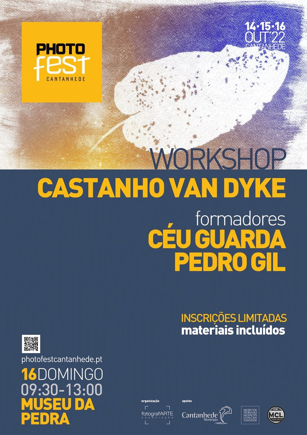 PHOTOFEST - Workshop 'Castanho Van Dyke'