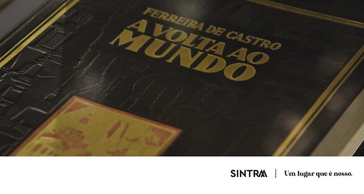 Documentário - “Vida e Obra de Ferreira de Castro de Faria de Almeida em passagem contínua”