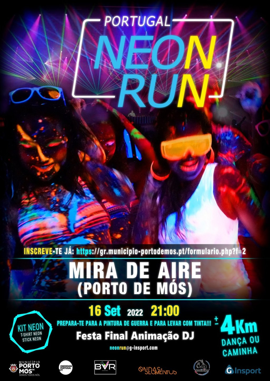 Neon Run - Festival Viver 2022