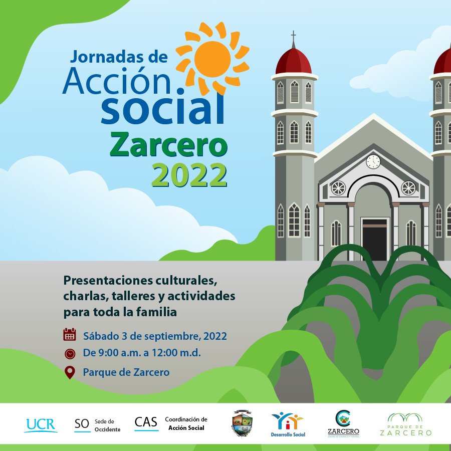 Jornadas de Acción Social Zarcero 2022