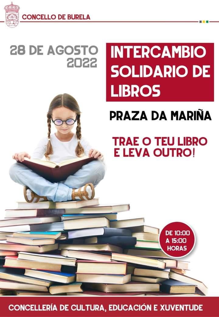 Intercambio solidario de libros