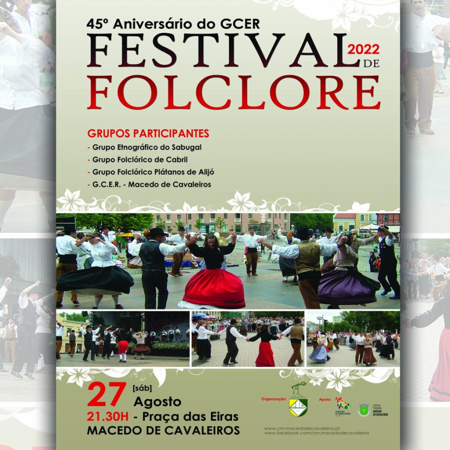 Festival de Folclore 2022 | 45º aniversário do GCER