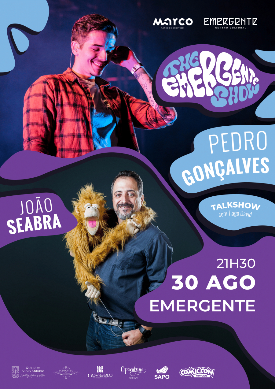 The Emergente Show: João Seabra e Pedro Gonçalves