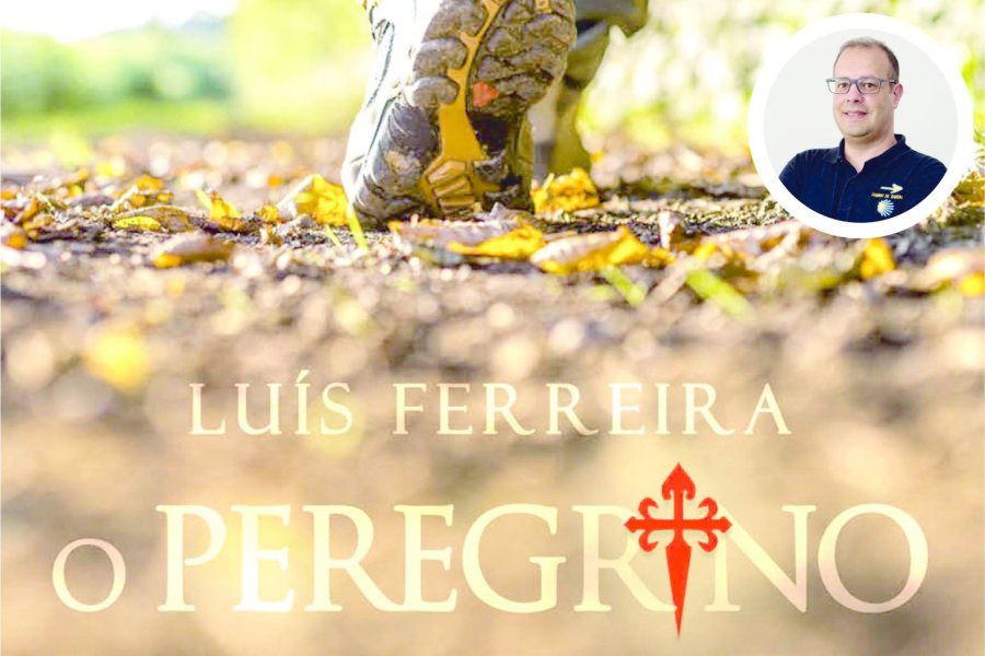 APRESENTAÇÃO DO LIVRO O PEREGRINO, DE LUÍS FERREIRA