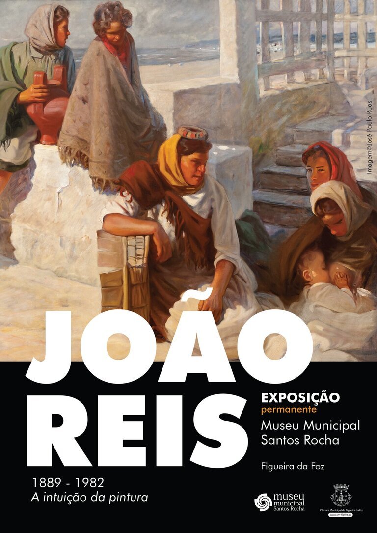 João Reis 1889-1982 | A Intuição da Pintura