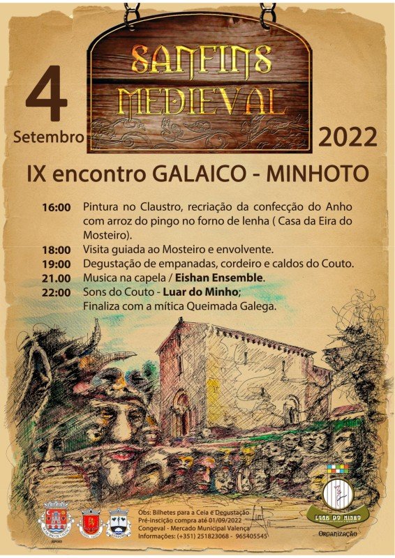 Sanfins Medieval - IX Encontro Galaico Minhoto