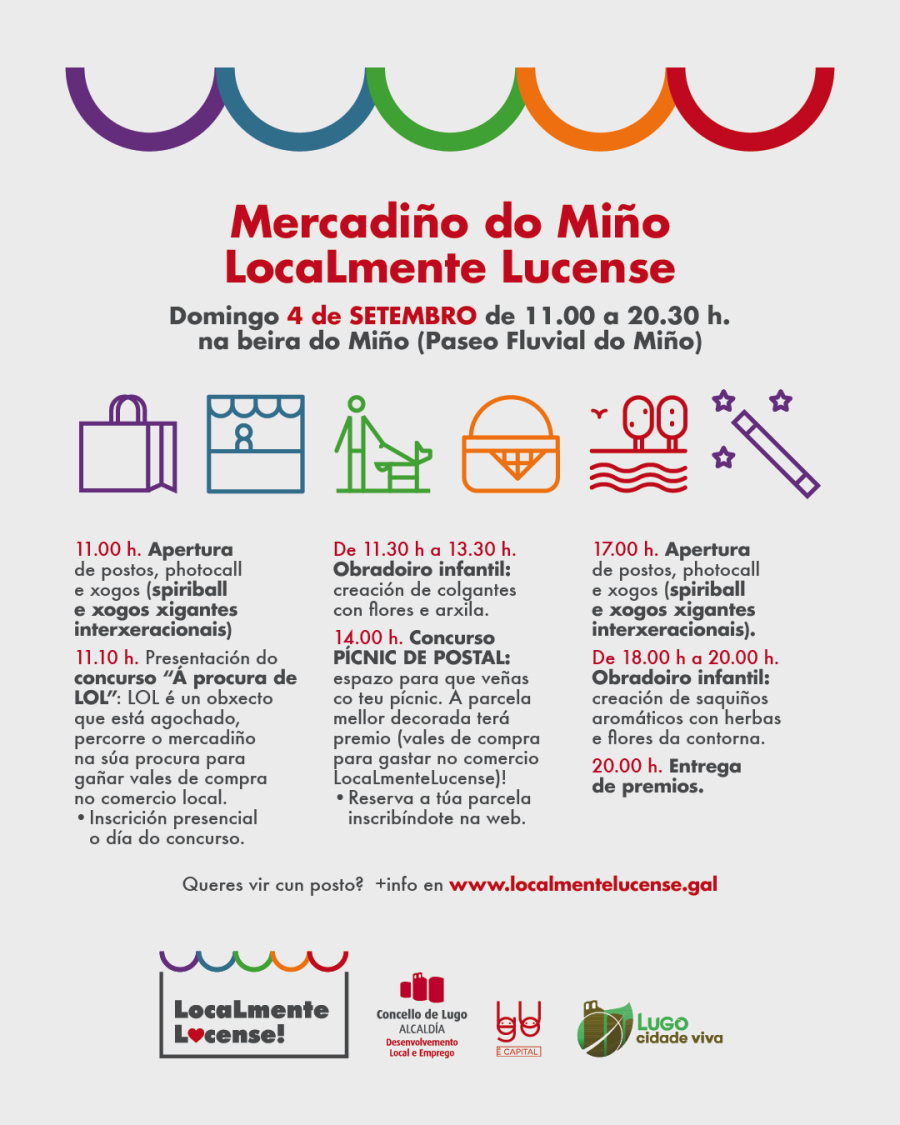 I Mercadiño do Miño setembro