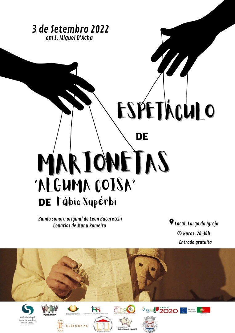 Espetáculo de Marionetas em São Miguel de Acha