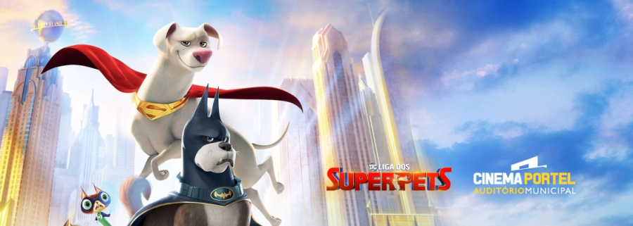 Cinema: DC Liga dos Super-Pets