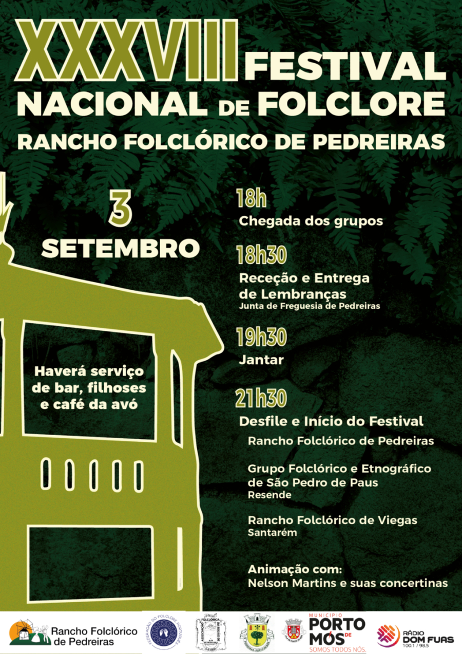 Festival de Folclore do Rancho Folclórico de Pedreiras