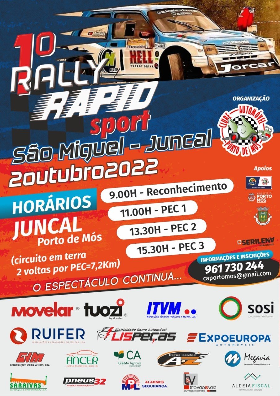 1º Rally Rapid Sport São Miguel - Juncal