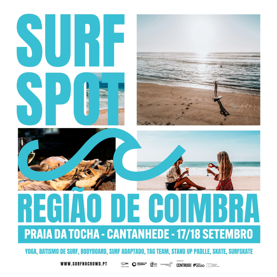 Surf Spot Região de Coimbra, Powered By SNC