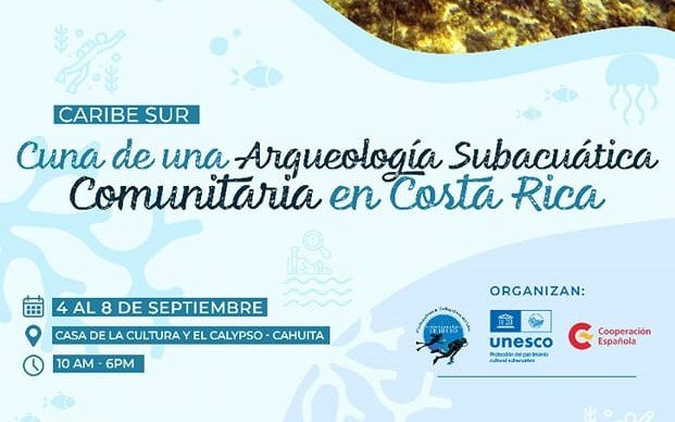 Exposición comunitaria sobre patrimonio cultural subacuático del Caribe Sur