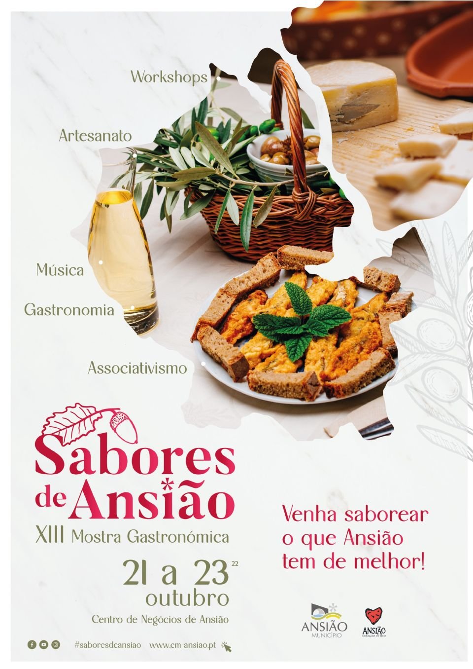 SABORES DE ANSIÃO - XIII Mostra Gastronómica