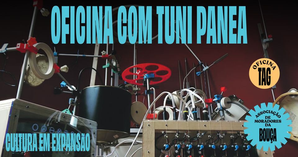 Oficina TAG com Tuni Panea