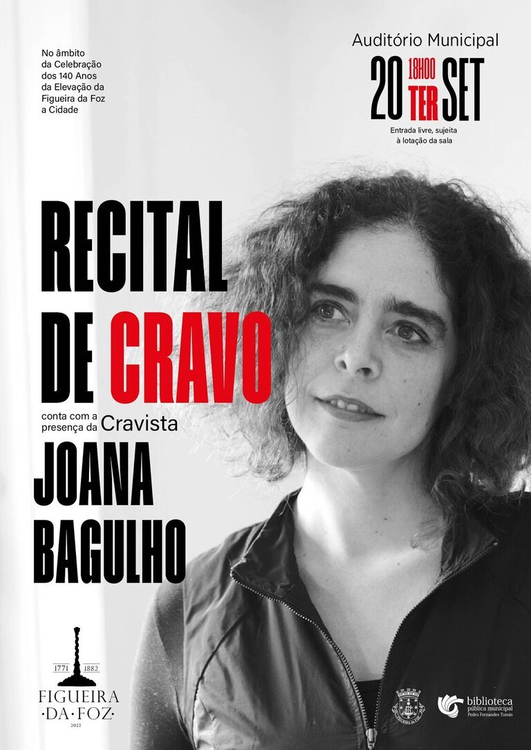Recital de Cravo com a cravista Joana Bagulho