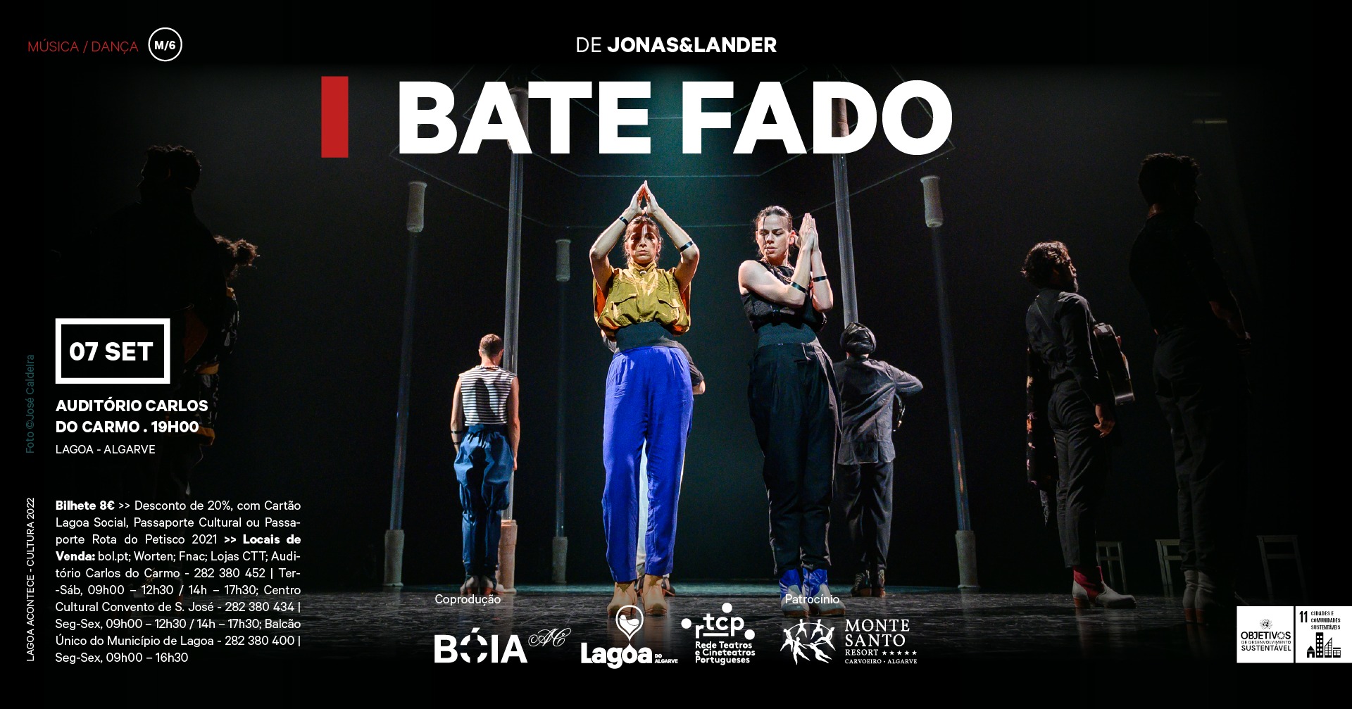 Espetáculo | 'BATE FADO' | Jonas&Lander
