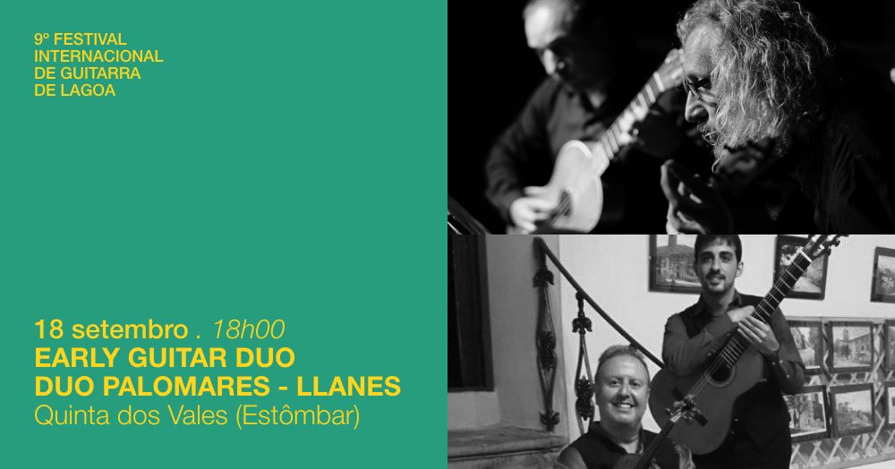 EARLY GUITAR DUO + DUO PALOMARES - LLANES