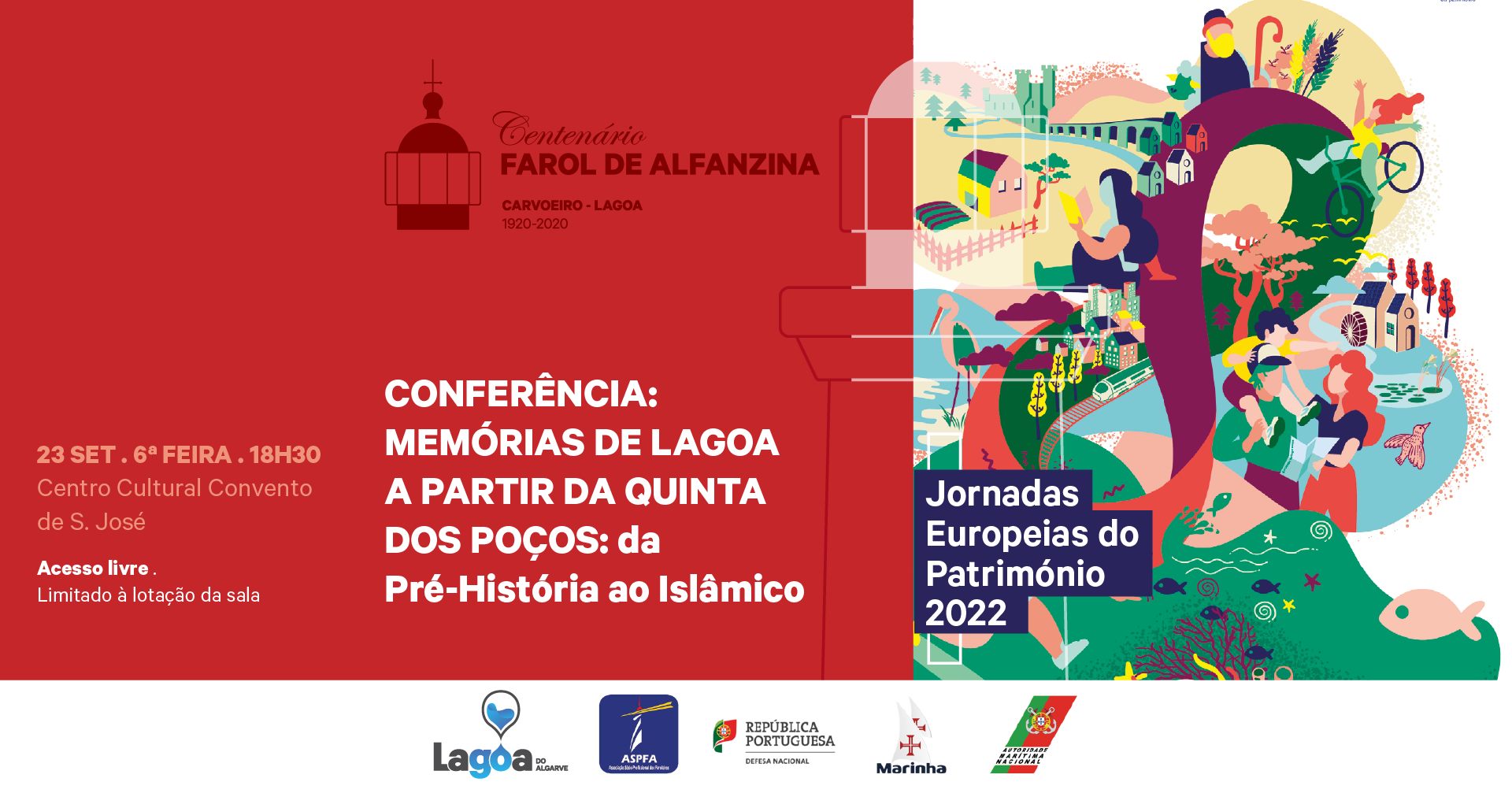Conferência | Memórias de Lagoa a partir da Quinta dos Poços: da Pré-História ao Islâmico