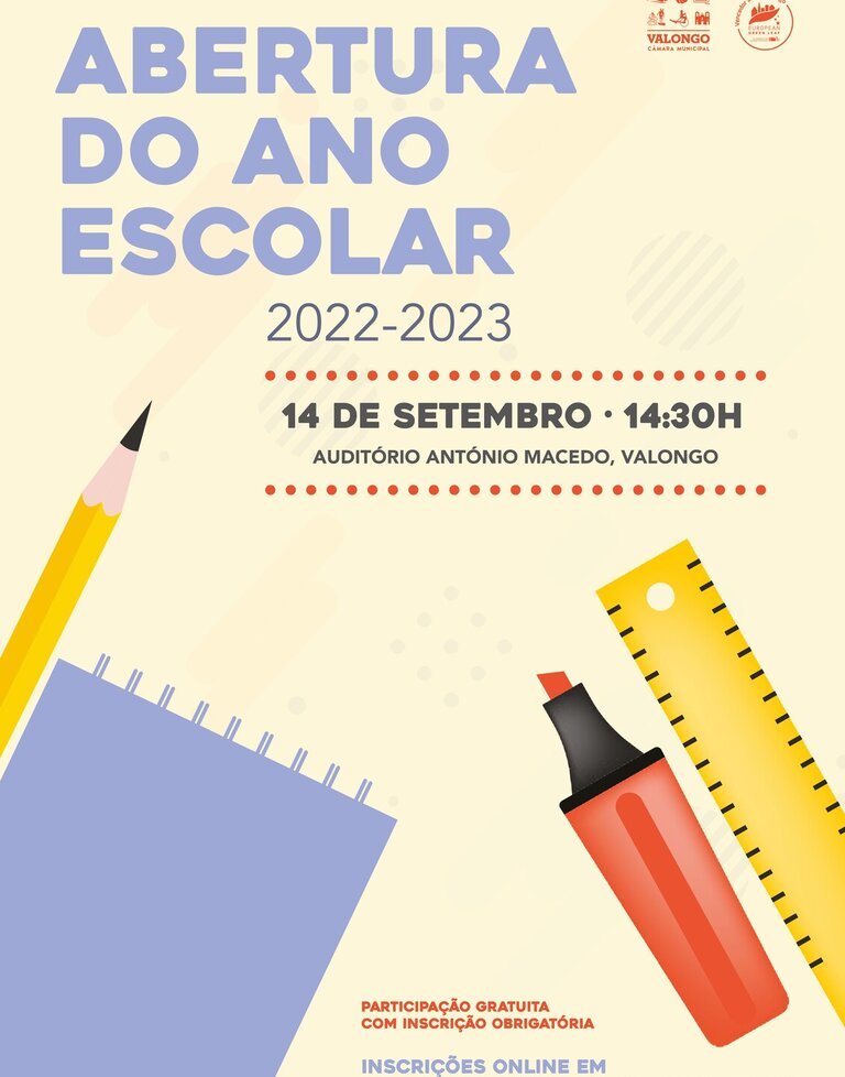 Abertura do Ano Escolar 2022-2023