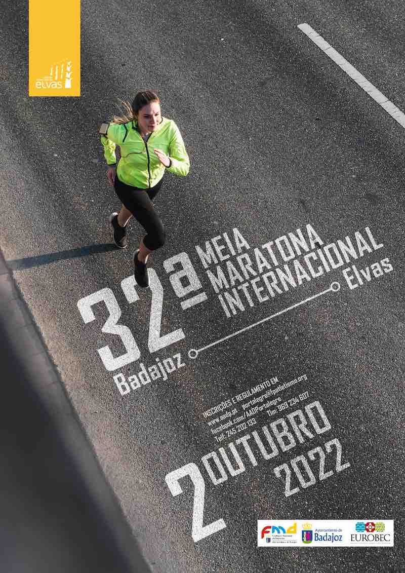 32° Media-Maratón Badajoz-Elvas